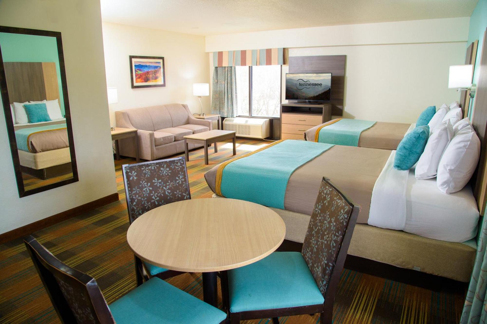 Pigeon River Inn Pigeon Forge Habitación foto