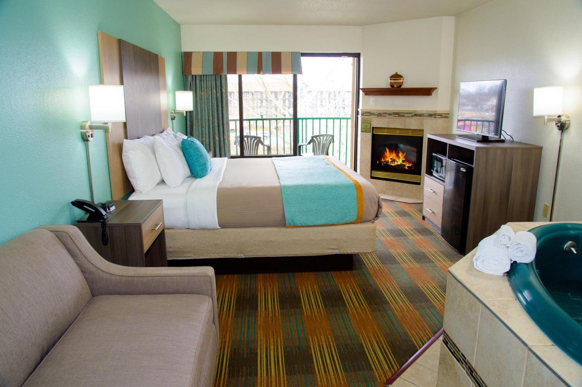 Pigeon River Inn Pigeon Forge Habitación foto